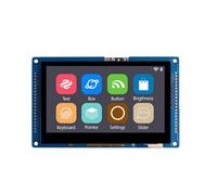 Xnuiasqe - LVGL HMI Display Touch Screen 8M PSRAM 16M Flash 4.3 Inch 480x272 RGB LCD TFT Module WIFI Bluetooth