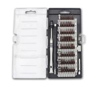 Xnuiasqe Magnetic Driver Kit Professional Electronics Repair Tool Kit S2 Steel 60 in 1 Screwdriver Kit for Phone Tablet