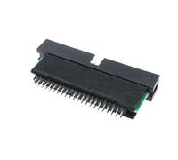 Xnuiasqe Male to Male 2.5-Inch Hard Disk Motherboard Interface 44 Pin to 40 Pin Electronic Disk Ide Adapter Card IDE3.5