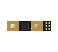 Xnuiasqe ME73MS03 24-24.25GHz Radar Sensor Module Millimeter-Wave Human Motion Heart Rate Detection 9m 19mA