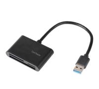 Xnuiasqe Memory Card Reader Writer USB SD Card Reader Compact Flash Card Adapter for/SD/TF/Micro for Wind