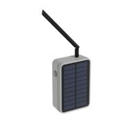 Xnuiasqe Meshtastic LoRa WisMesh Repeater Solar Repeater NRF52840 SX126 IP67 Waterproof Low Power Supports WIFI Bluetooth 900MHZ