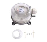 Xnuiasqe Micro Differential Pressure Switch Air 50-500Pa -20-85C Adjustable Filter Fan Ventilation Gas Sensor