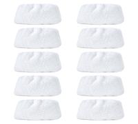 Xnuiasqe Microfibre Cloths 10 PCS Universal Steam Cleaner Accessories Steam Shot Attachments Universal Cleaning Cloths for Handheld Steam Cleaner