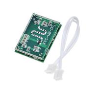Xnuiasqe Microwave Radar Sensor 3-8M Smart Trigger Switch Module 3.3-20V DC Smart Switch Module