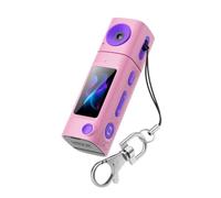 Xnuiasqe MINI Digital Camera 1080P Keychain Camera 0.96inch Very Small Camcorder Video Recorder 230° Rotatable Lens A