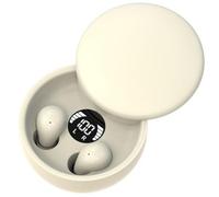 Xnuiasqe Mini Invisibles Earbuds Bluetooth 5.4 Wireless Earbuds Noise Reduction Sleeping Sport Earphones for Factory C