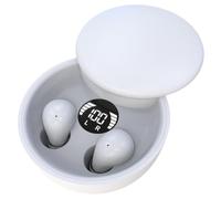 Xnuiasqe Mini Invisibles Earbuds Bluetooth 5.4 Wireless Earbuds Noise Reduction Sleeping Sport Earphones Working Earbuds B