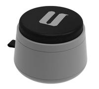 Xnuiasqe Mini Magnetic Bluetooth Speaker Loudspeaker Stereo Sound 500 MAh Battery Capacity for Phone Stand Grey
