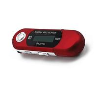 Xnuiasqe Mini MP3 Player USB 2.0 Small Flash Drive Multilanguage LCD Music Player with 3.5mm Audio Jack Automatic Shutdown Easy Install (C)