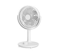Xnuiasqe Mini Portable Fan, Powerful Desktop Fan, USB Rechargeable Fan for Travel Indoor Outdoor