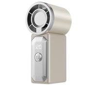 Xnuiasqe Mini Portable Fan - USB Rechargeable, Handheld Design Ideal for Travel, Summer, Concerts As Show A