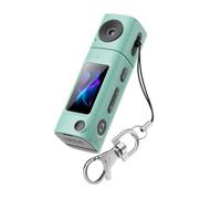 Xnuiasqe MINI Thumb Camera 1080P Keychain Camera 0.96inch Very Small Camcorder Video Recorder 230° Rotatable Lens C