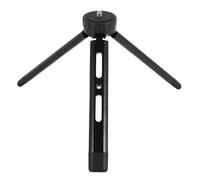 Xnuiasqe Mini Tripod Aluminum Alloy Desktop Stand Tripod with 1/4 Inch Screw for Zhiyum S SC Camera Camcorder Projector