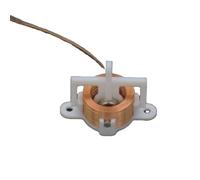 Xnuiasqe Miniature Coil Actuator Micro Electromagnetic Servo 0.68g Weight for Indoor RC Plane DIY