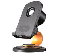Xnuiasqe Mobile Phone Stand Smart Bluetooth Induction Speaker Adjustable 360° Desktop Live Tablet Bracket Cell Phone Holder Stand