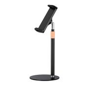 Xnuiasqe Mobile Phone Tablet Holder Desktop Stand 360° Adjustable Length Angle for -Watching Live Straming Video