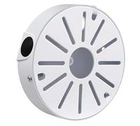 Xnuiasqe Monitoring Hemispherical Bracket Dome Camera Bracket Storage Base Power Cable Storage Box Ceiling Mounting Round Base