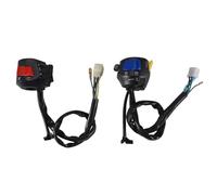 Xnuiasqe Motorcycle Handlebar Switch Assy Assembly for 125 EN125 HJ150 Headlight Switch Turn Signal Switch