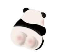 Xnuiasqe Mousepad Ergonomic Hand Support Cute Panda Mouse Pad HD Desk Pad Cartoon Style Non-Slip Mat Gaming Accessories Pad A