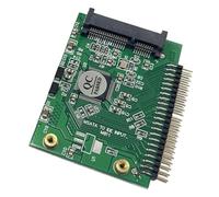 Xnuiasqe MSATA to IDE Converter Riser Board 44Pin Solid State Disk MINI PCI-E MSATA SSD to 1.8inch 3.3V IDE IDE Adapter Card