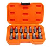 Xnuiasqe Multi-Line Puller,13pcs Extractor Set, 1/8" to 1/2" Hex Wrench, for Stripped Rusty Bolt Quick Thread Removal Tool