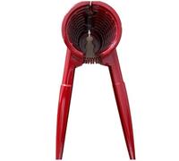 Xnuiasqe Multifunction Nutcracker Alloy Clamp Cracker Alloy Shell Cracker Melon Seed Opener Red