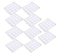 Xnuiasqe Multifunctional Folding Clothes Board - Portable, Reusable Storage Solution for Home White