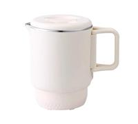 Xnuiasqe Multifunctional Rice Cooker Portable Small Travel Electric Kettle Household Foldable Electric Cooker Hot Pot UK Plug