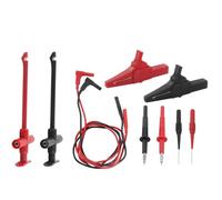 Xnuiasqe Multimeter Test Leads Kit Maximum 19A Clip Digital Multi Meter Clamp Tester Multimeter Tool for Automotive