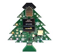 Xnuiasqe Music Christmas Tree MP3 Player Bluetooth Speaker -da Development Board 1.54" IPS Color Screen with SD Card