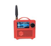 Xnuiasqe Music Player Multi-Functional Music Player DIY Radio RX-201 Multiband Portable Radio Player