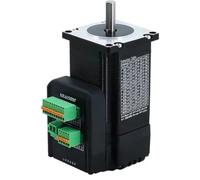 Xnuiasqe Nema23 Integrated Hybrid Servo Motor JSS57P 2N Closed Loop Stepper with Communication Precise Positioning for CNC