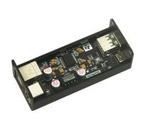 Xnuiasqe New 480Mbps 1500v High-Speed USB 2.0 Audio Isolator USB-B to USB-A/Type-C Output for Decoding Amplifier