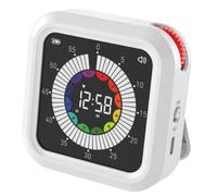 Xnuiasqe New Visual Timer for Student Learning Time Management for Kitchen Baking Fitness Self-Discipline A