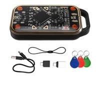 Xnuiasqe NFC Read Writer+ 3XUID Keychain Chameleon V3.0 RFID Smart Card Emulator Reader 125K 13.56MHz ID IC Smart Card Tag Copyer Copier