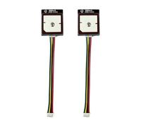 Xnuiasqe NM-ATGM336H GNSS Module for NEO-M8N Flight Control Satellite Positioning Navigation System NM-HAT CYD GPS+ BDS Dual-Mode Receiver 2PCS
