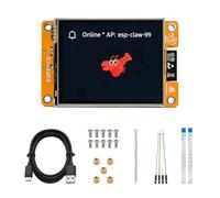 Xnuiasqe NM-CYD-C5 Palm AI Agent Board with ESP-Claw for IoT Devices - 2.8" Screen Dual-Band Wifi -C5 Support for GPT