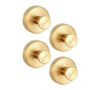 Xnuiasqe No Drill Suction Cup Hook Holder(4PCS), Wall Tile Towel Hanger, Suction Cup Hooks for Wreaths on Glass for Home Bathroom C