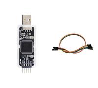 Xnuiasqe No Driver Required, JTAG Emulator Debugger Downloader Simulator, USB Overcurrent& Electrostatic Protection Programmer