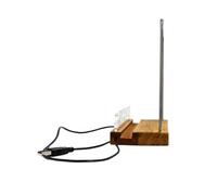 Xnuiasqe Now Playing Vinyl Record Holder Up Vinyl Record Display Desktop Turntable Decor Rack for LP Storage Display