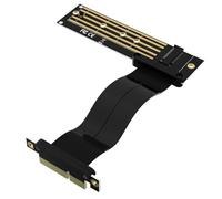 Xnuiasqe NVMe SSD Extension Cable PCI-E to M.2 Adapter Cable 4x to M.2 NVMe M Key 2280 Riser Card Gen3.0 Cable M2 Key-M PCI-Express Extension Cord