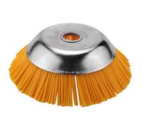 Xnuiasqe Nylon Brush Universal Trimmer Brush Head Cutter Garden Tools Outer Diameter 200mm Inner Hole 25.4mm