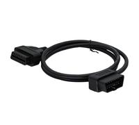 Xnuiasqe OBD2 Extension Connector for Car Auto Diagnostic Tool Cable OBDII Scanner 16pin Male to Female Adapter