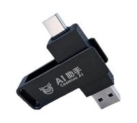 Xnuiasqe Openclaw+ USB Type C AI Assistant USB Flash Drive USB-A + Type-C for Openclaw AI Programmers Dual System