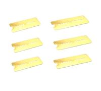 Xnuiasqe P90 Electric Guitar Pickup Baseplate Brass 50MM+ 52MM Base Plate Guitar Pickup Accessories