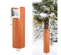 Xnuiasqe Palm Tree Root Protector Self-Adhesive Trunk Insulation for Outdoor Plants Winter Protection for Trees