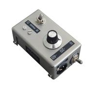 Xnuiasqe Passive Audio DI Box for Guitar for Mixer and Sound Card Stereo/Mono Switch, Live Performance Studio Recording