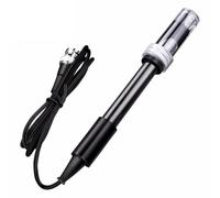 Xnuiasqe PH Composite Electrode Probe Rechargeable Battery BNC Connector for Laboratory Use