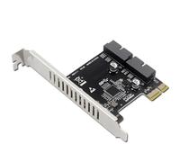 Xnuiasqe PH62 Desktop PCI-E to USB 3.0 Expansion Card 1 Pc Front Panel 19/20-Pin Interface Cable, PCI-E to USB 3.0 Expansion Card